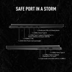 ASUS TUF Gaming A14 FA401KM-RG003W AMD Ryzen AI 7 350 Laptop 35,6 cm (14") 2.5K 16 GB LPDDR5x-SDRAM 1 TB SSD NVIDIA GeForce RTX 5060 Wi-Fi 6E (802.11ax) Windows 11 Home Nederlands Grijs