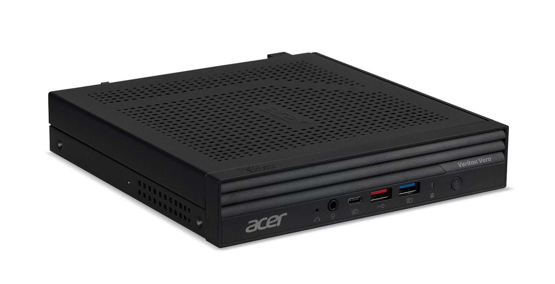 Acer Veriton Vero N4720GT I54516 Pro Intel® Core™ i5 i5-14400 16 GB DDR5-SDRAM 512 GB SSD Windows 11 Pro Micro PC Mini PC Zwart