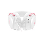 HyperX Cloud III - Gaming Headset (wit/roze)