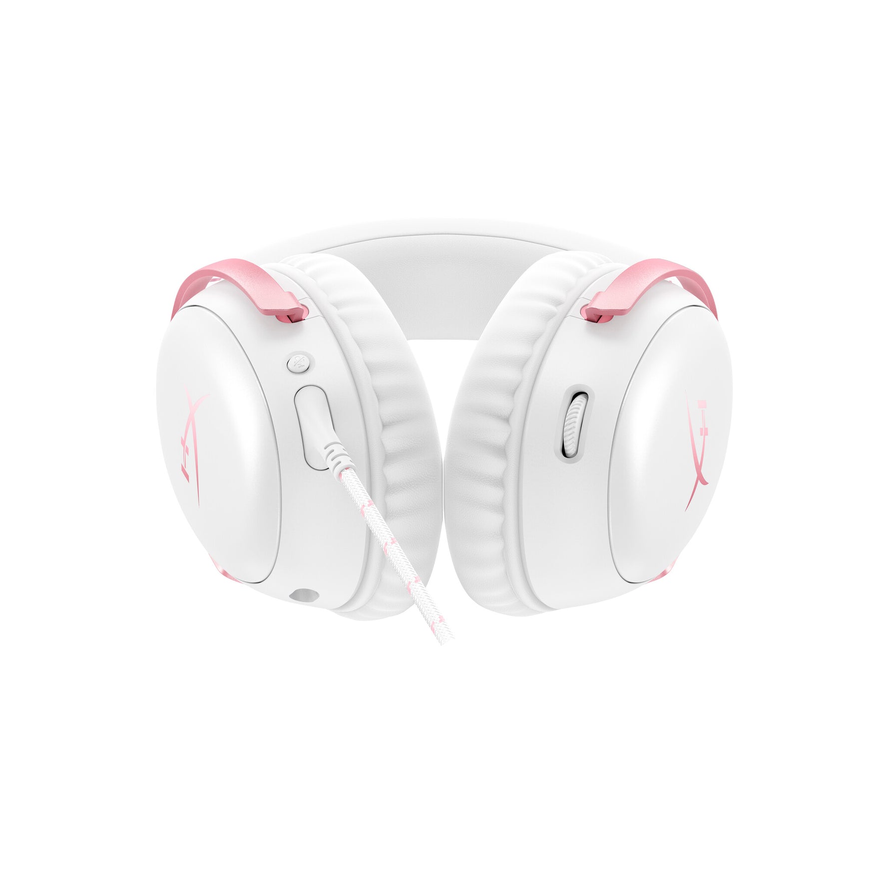 HyperX Cloud III - Gaming Headset (wit/roze)