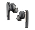 HP Poly Voyager Free 60+ UC Carbon Black Earbuds + BT700 USB-C-adapter + oplaadcase met touchscreen