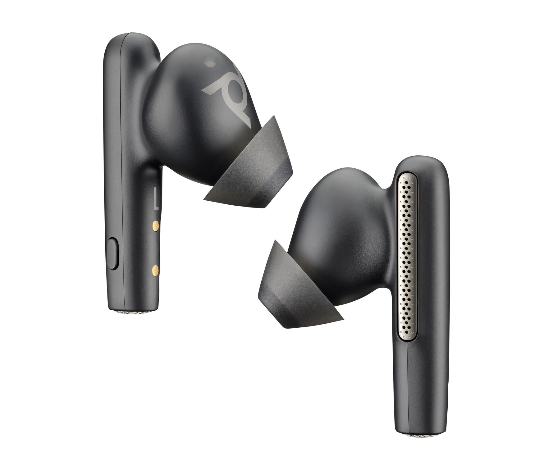 HP Poly Voyager Free 60+ UC Carbon Black Earbuds + BT700 USB-C-adapter + oplaadcase met touchscreen