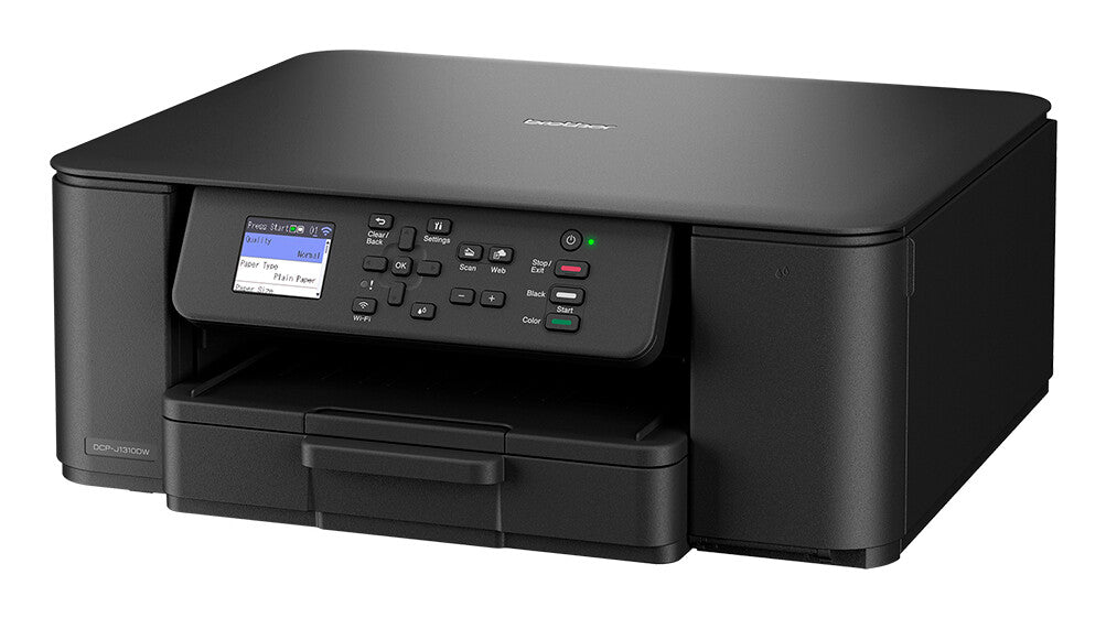 Brother DCP-J1310DW multifunctionele printer Inkjet A4 1200 x 6000 DPI 16 ppm Wifi