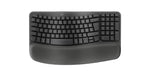 Logitech Wave Keys Wireless Ergo KBD GRAPHITE NLB