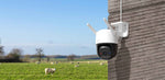 Imou Cruiser SC 4G 3MP Bolvormig IP-beveiligingscamera Buiten 2304 x 1296 Pixels Plafond/muur
