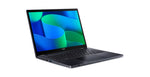 Acer TravelMate Spin 14 TMP414RN-54 Intel Core Ultra 7 155U Hybride (2-in-1) 35,6 cm (14") Touchscreen WUXGA 32 GB DDR5-SDRAM 1 TB SSD Wi-Fi 6E (802.11ax) Windows 11 Pro Nederlands Blauw