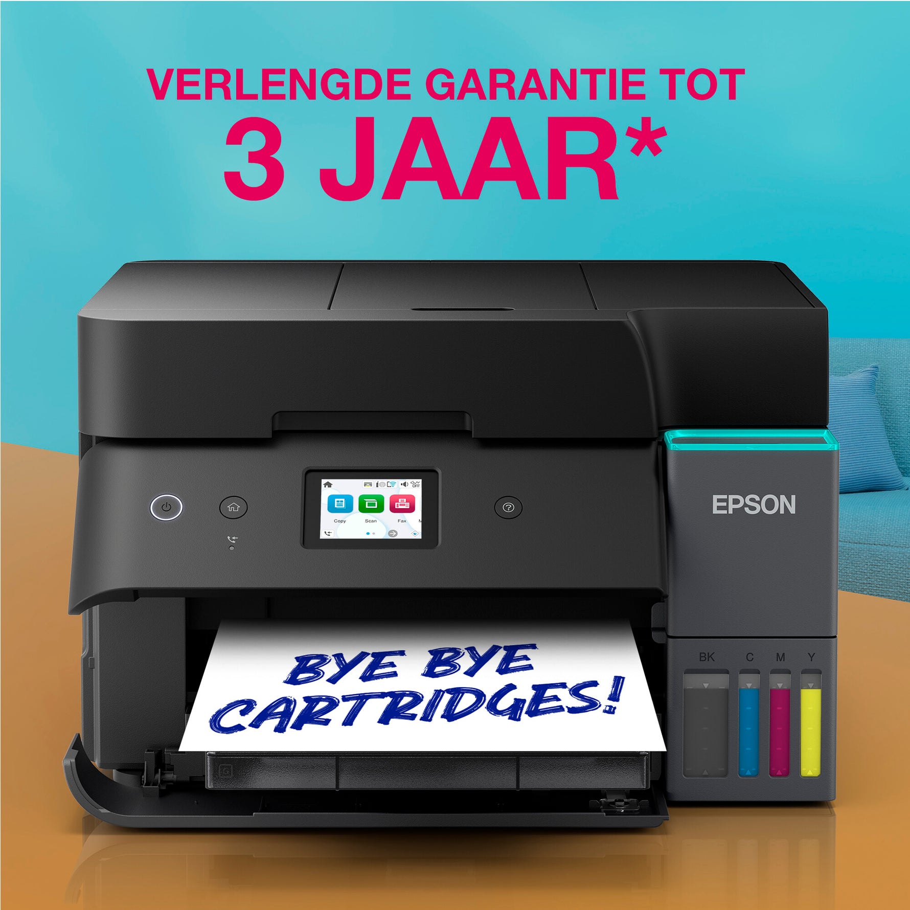 Epson EcoTank ET-4950 Inkjet A4 4800 x 1200 DPI 35 ppm Wifi