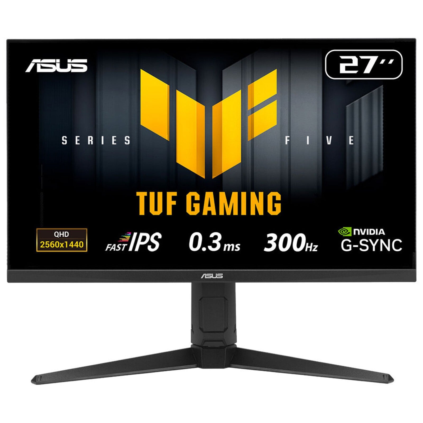 ASUS TUF Gaming VG27AQML5A computermonitor 68,6 cm (27") 2560 x 1440 Pixels Wide Quad HD Zwart