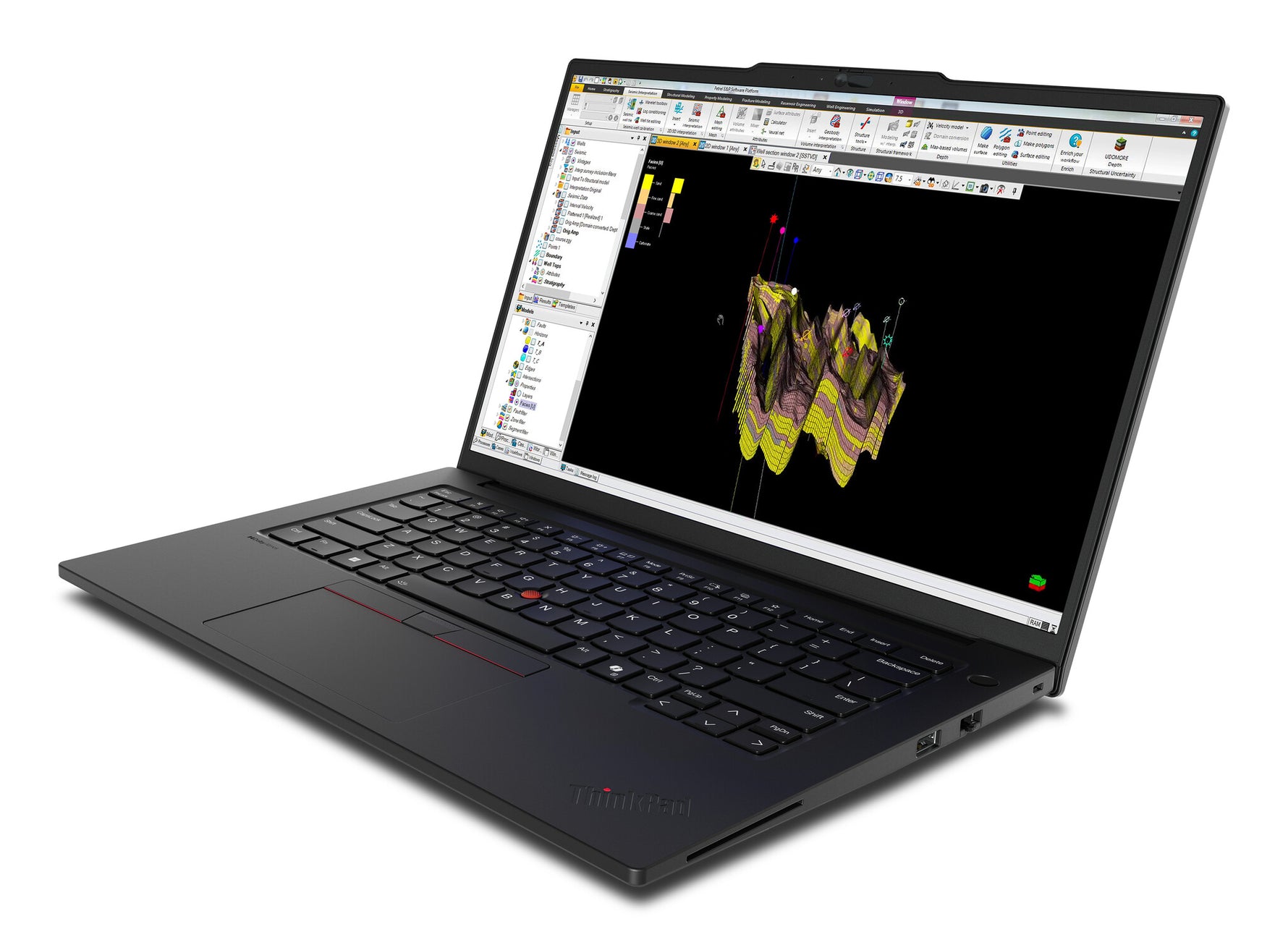 Lenovo ThinkPad P14s Gen 6 (Intel) Intel Core Ultra 9 285H Mobiel werkstation 36,8 cm (14.5
