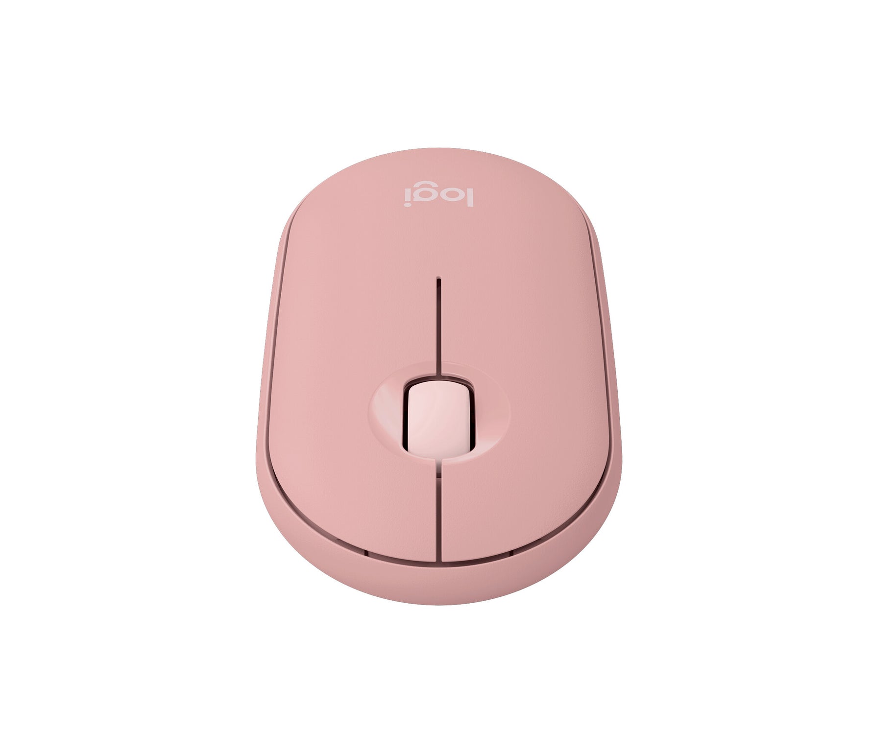 Logitech Pebble Mouse 2 M350s TONAL ROSE