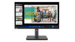 Lenovo ThinkVision P24q-30 computer monitor 60,5 cm (23.8") 2560 x 1440 Pixels Quad HD LED Zwart