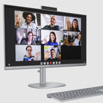 HP OmniStudio X 27-cs0071nd Intel Core Ultra 7 155H 27inch FHD AG 16GB DDR5 1TB PCIe NVMe SSD Intel Arc W11H Meteor Silver 68,6 cm (27") 1920 x 1080 Pixels Alles-in-één-pc DDR5-SDRAM Windows 11 Home Wi-Fi 7 (802.11be) AI PC