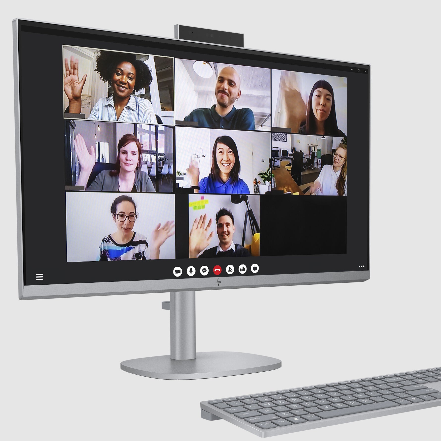 HP OmniStudio X 27-cs0071nd Intel Core Ultra 7 155H 27inch FHD AG 16GB DDR5 1TB PCIe NVMe SSD Intel Arc W11H Meteor Silver 68,6 cm (27") 1920 x 1080 Pixels Alles-in-één-pc DDR5-SDRAM Windows 11 Home Wi-Fi 7 (802.11be) AI PC