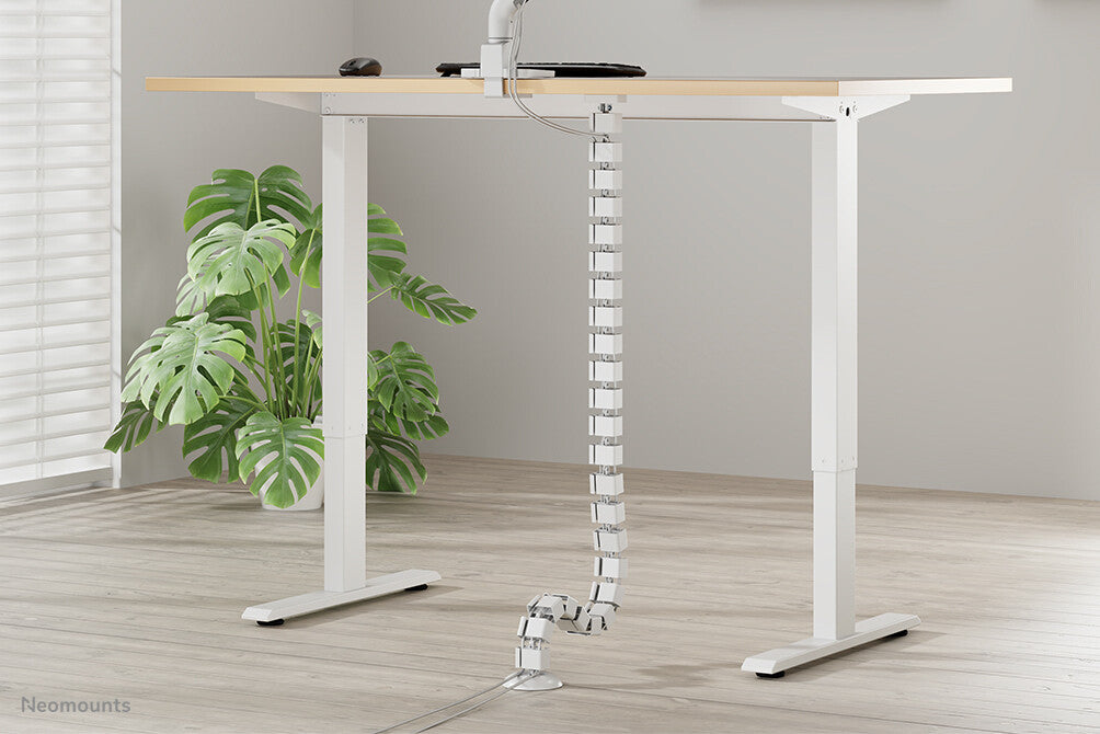 Neomounts ADS06-132WH Kabelgeleider - magnetische bevestiging - universeel