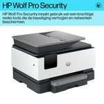 HP OfficeJet Pro 9120b Draadloos All-in-One Kleur Printer, Dubbelzijdig printen; Kopieerapparaat, Scanner