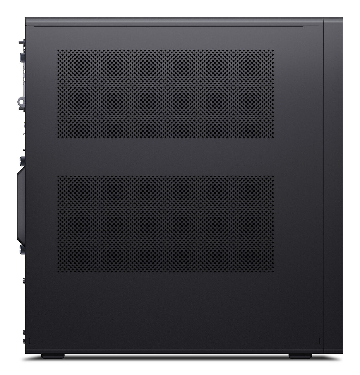 Lenovo ThinkStation P4 AMD Ryzen™ 7 PRO PRO 9755 32 GB DDR5-SDRAM 512 GB SSD Windows 11 Pro Tower PC Zwart