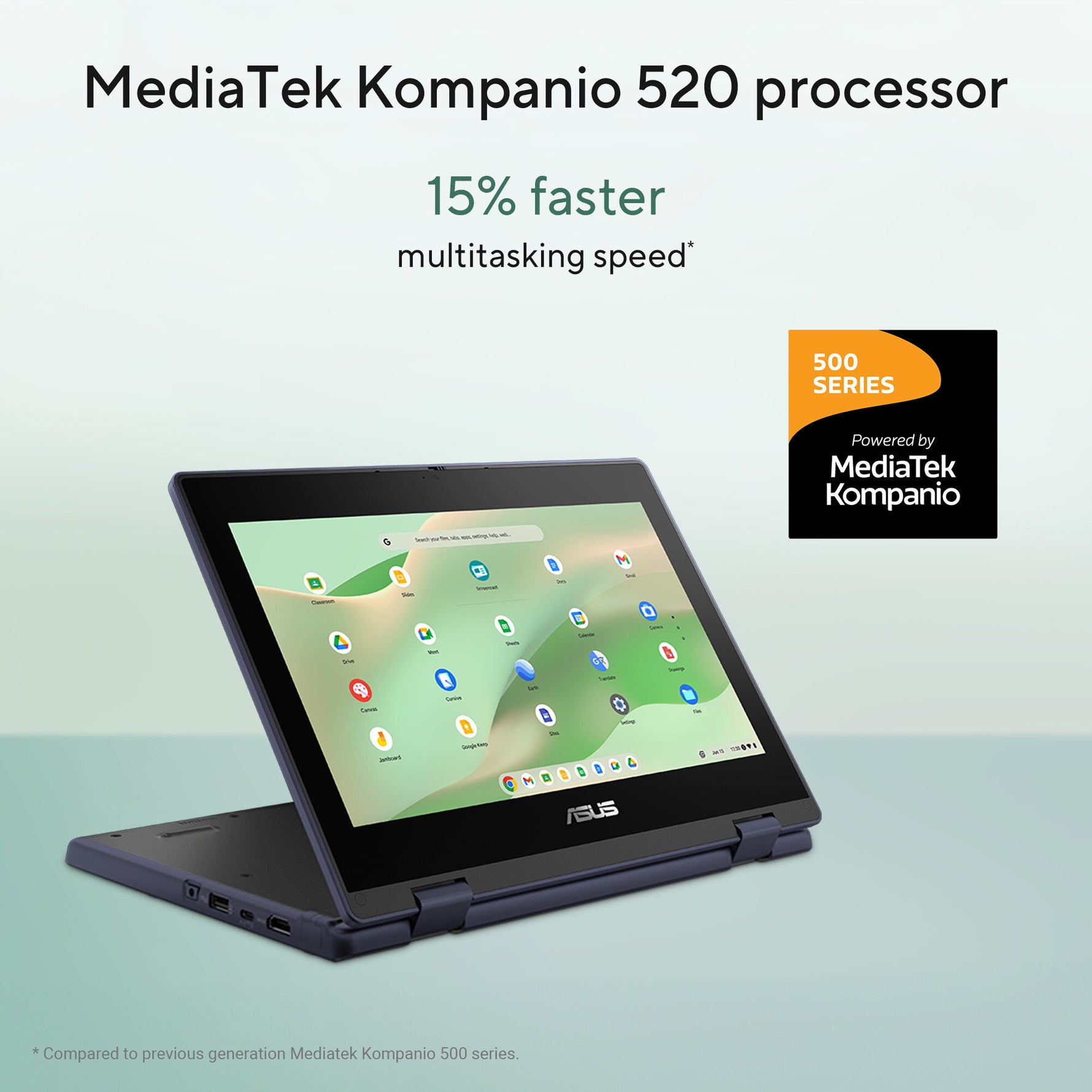 ASUS Chromebook CZ11 Flip CZ1104FM2A-NS0097 MediaTek Kompanio 520 29,5 cm (11.6