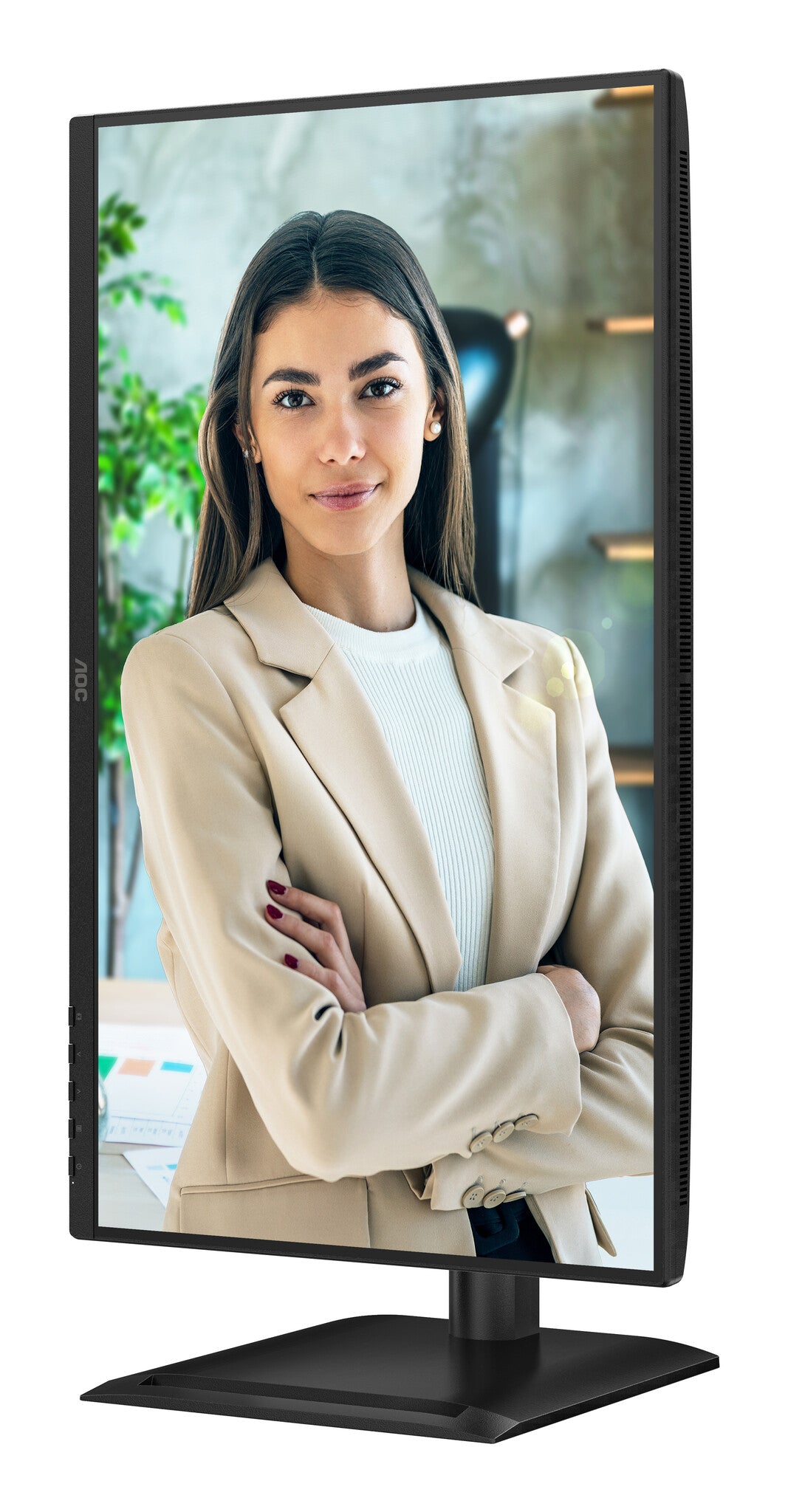 AOC 24P4CV computer monitor 60,5 cm (23.8") 1920 x 1080 Pixels Full HD LED Zwart