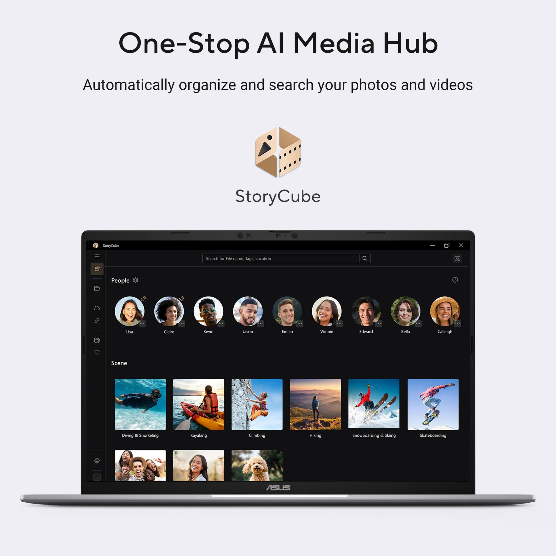 ASUS Vivobook S16 S3607QA-PL003W Qualcomm Snapdragon X1-26-100 Laptop 40,6 cm (16