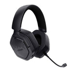 Trust GXT 493PS Carus Headset Bedraad en draadloos Hoofdband Gamen Bluetooth Zwart