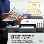 HP Smart Tank 7306 Draadloos All-in-One Kleur Printer, Dubbelzijdig printen; Kopieerapparaat, Scanner