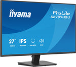 iiyama ProLite X2797HSU-B1 computer monitor 68,6 cm (27") 1920 x 1080 Pixels Full HD LED Zwart