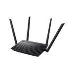 ASUS RT-AC1200 v.2 draadloze router Zwart