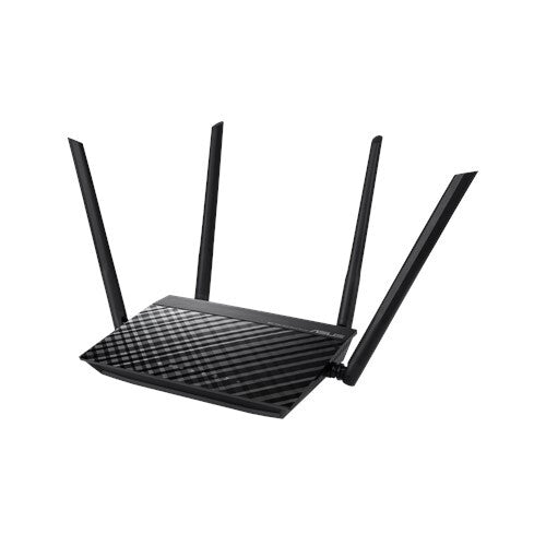 ASUS RT-AC1200 v.2 draadloze router Zwart