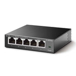 TP-Link TL-SG105S Unmanaged Gigabit Ethernet (10/100/1000) Zwart