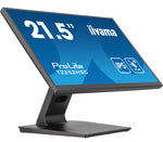 iiyama ProLite T2252MSC-B2 computer monitor 54,6 cm (21.5") 1920 x 1080 Pixels Full HD LCD Touchscreen Zwart