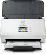 HP ScanJet Pro N4000 snw1 Paginascanner 600 x 600 DPI A4 Zwart, Wit