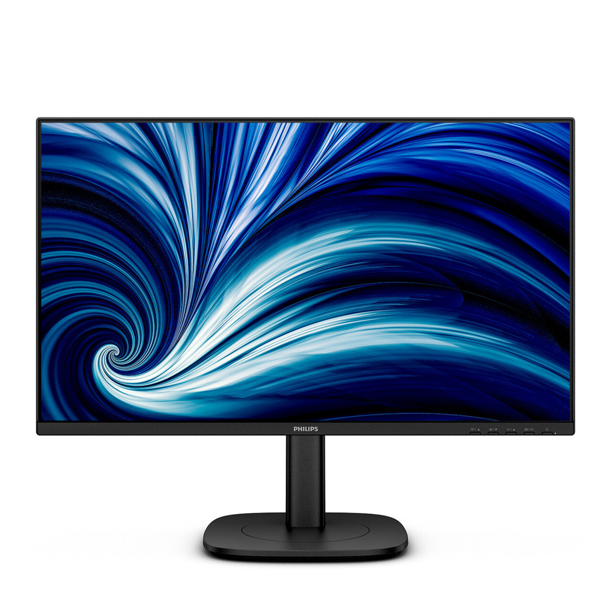 Philips 24B2U3601 computermonitor 60,5 cm (23.8") 2560 x 1440 Pixels Quad HD LCD Zwart