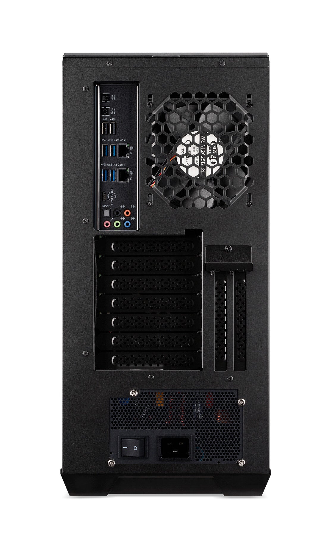 Acer Altos BrainSphere P330 F6 SE Intel® Xeon® W w3-2435 128 GB DDR5-SDRAM 2 TB SSD NVIDIA GeForce RTX 5090 Tower Workstation Zwart