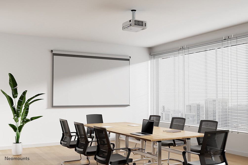 Neomounts BEAMER-C80 Beamer plafondbeugel - h 13-20 cm - full motion