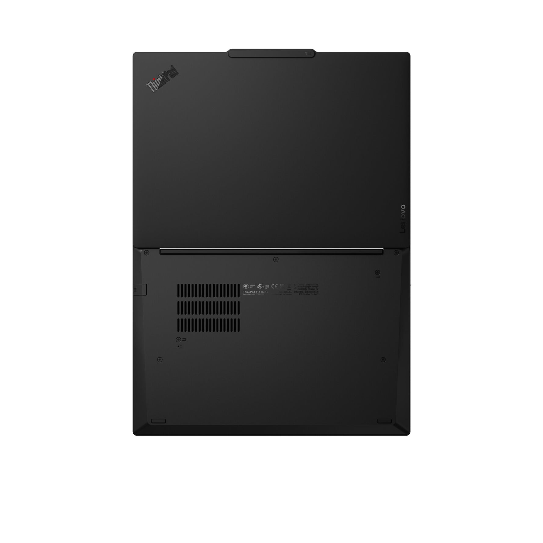 Lenovo ThinkPad T14 Gen 7 (Intel) Copilot+ PC Intel Core Ultra 7 355 Laptop 35,6 cm (14") WUXGA 16 GB LPDDR5x-SDRAM 512 GB SSD Wi-Fi 7 (802.11be) Windows 11 Pro Belgisch Zwart