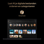 ASUS ProArt P16 H7606WX-SE002X Copilot+ PC AMD Ryzen AI 9 HX 370 Laptop 40,6 cm (16") Touchscreen WQUXGA 64 GB LPDDR5x-SDRAM 4 TB SSD NVIDIA GeForce RTX 5090 Wi-Fi 7 (802.11be) Windows 11 Pro Nederlands Zwart