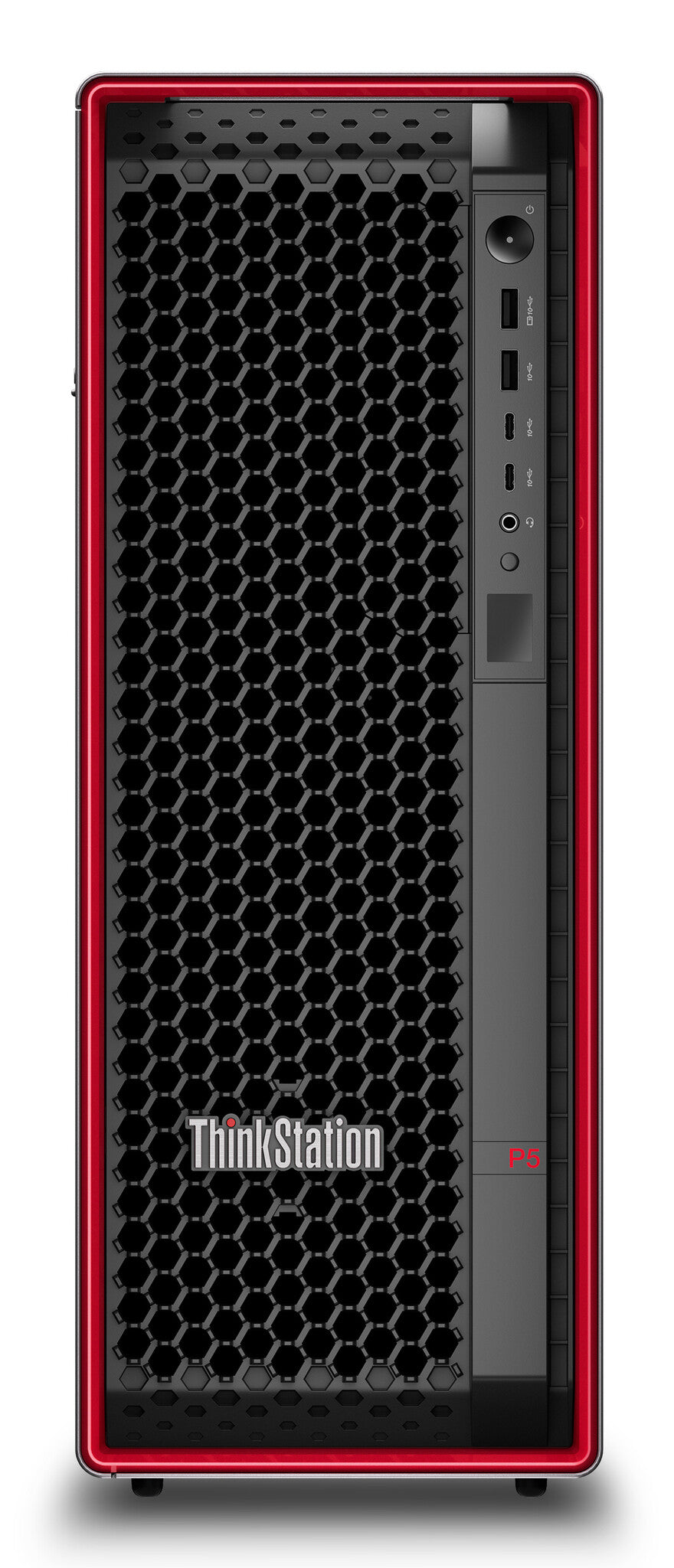 Lenovo ThinkStation P5 Gen 2 Intel® Xeon® 634 32 GB DDR5-SDRAM 1 TB SSD Windows 11 Pro for Workstations Tower Workstation Zwart