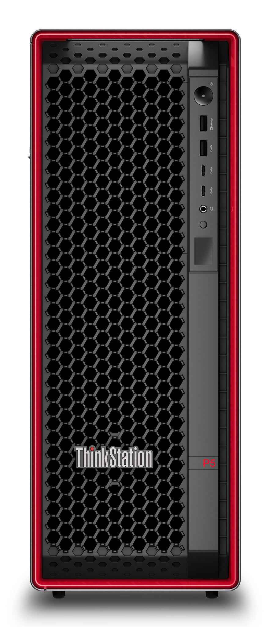 Lenovo ThinkStation P5 Gen 2 Intel® Xeon® 634 32 GB DDR5-SDRAM 1 TB SSD Windows 11 Pro for Workstations Tower Workstation Zwart