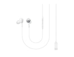 Samsung EO-IC100 Headset Bedraad In-ear Oproepen/muziek USB Type-C Wit
