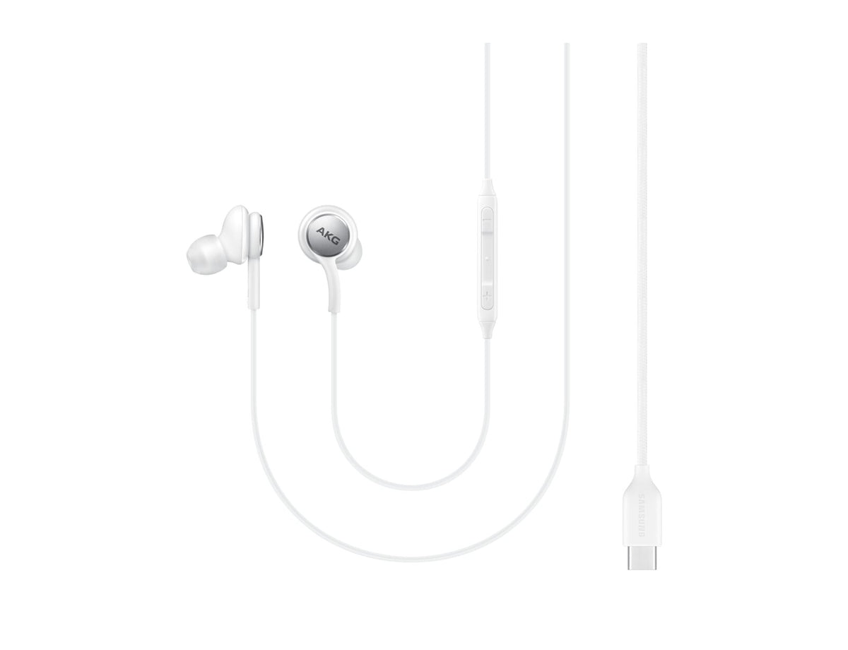 Samsung EO-IC100 Headset Bedraad In-ear Oproepen/muziek USB Type-C Wit