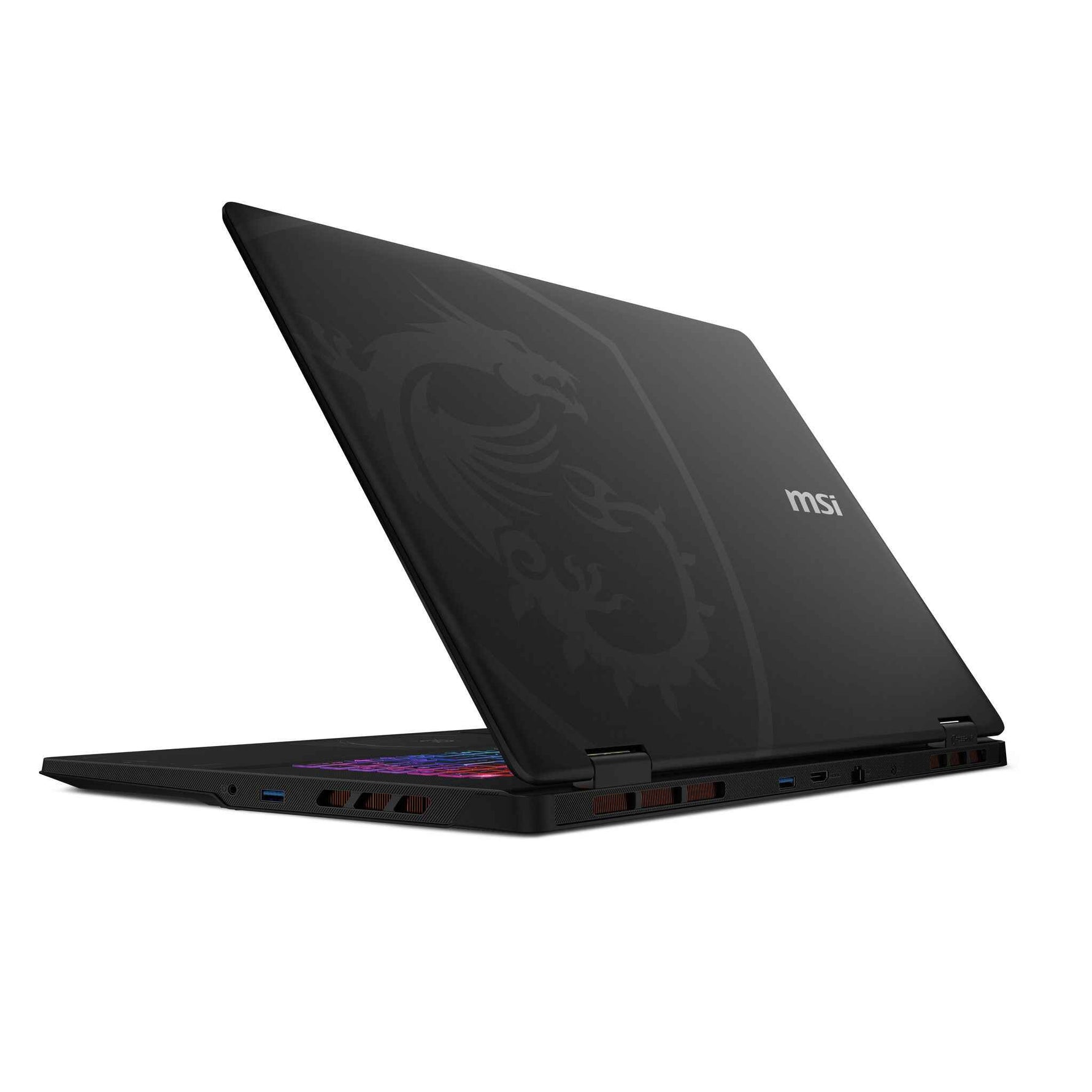 MSI Crosshair A18 HX A8WFKG-038NL AMD Ryzen™ 7 8840HX Laptop 45,7 cm (18") Quad HD+ 32 GB DDR5-SDRAM 1 TB SSD NVIDIA GeForce RTX 5060 Wi-Fi 6E (802.11ax) Windows 11 Home Zwart
