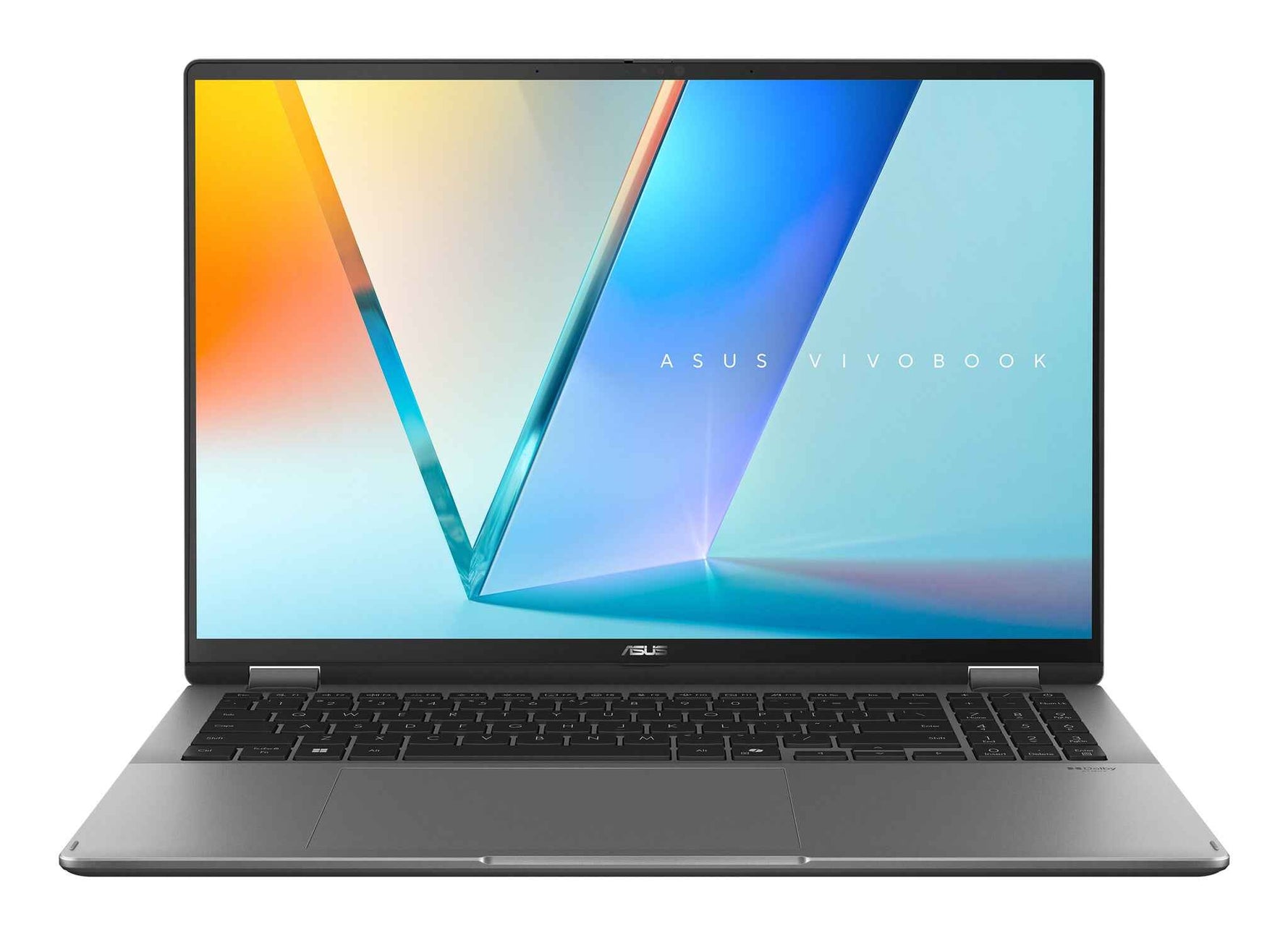 ASUS Vivobook 16 Flip TP3607SA-SI099W Copilot+ PC Intel Core Ultra 7 258V Hybride (2-in-1) 40,6 cm (16") Touchscreen WUXGA 32 GB LPDDR5x-SDRAM 1 TB SSD Wi-Fi 7 (802.11be) Windows 11 Home Nederlands Zwart, Grijs