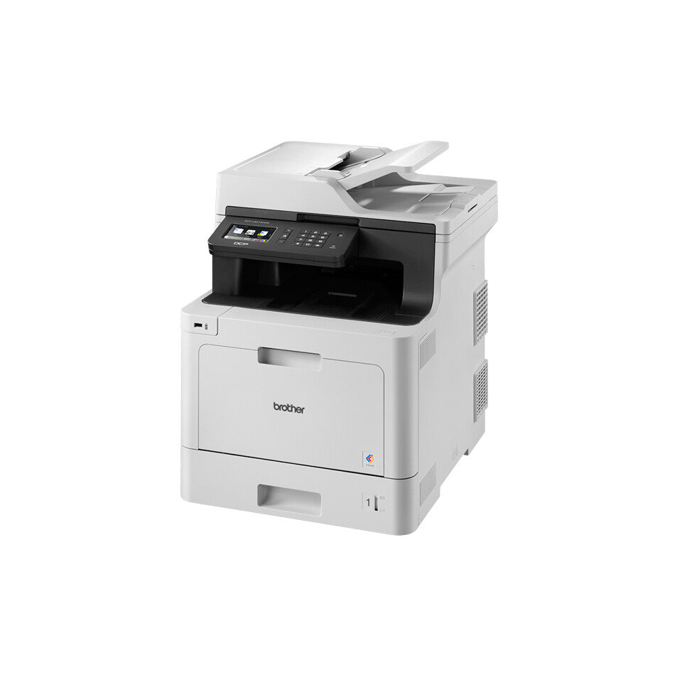 Brother DCP-L8410CDW multifunctionele printer Laser A4 2400 x 600 DPI 31 ppm Wifi