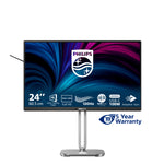 Philips 4000 series 24B2U4301/00 computer monitor 60,5 cm (23.8") 1920 x 1080 Pixels Full HD LCD Grijs