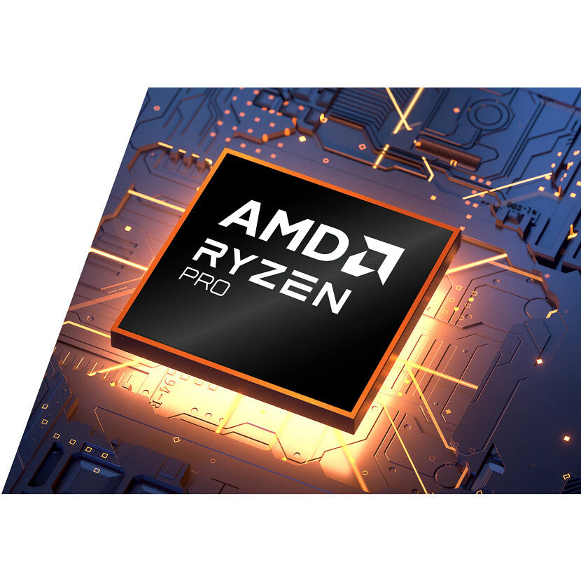 HP ZB8G2a16 RA5P435 16 24GB/512 PC Ryzen Copilot+ PC 40,6 cm (16") WUXGA DDR5-SDRAM 512 GB SSD Wi-Fi 7 (802.11be) Windows 11 Pro AI Workstation, AI PC Zilver QWERTY