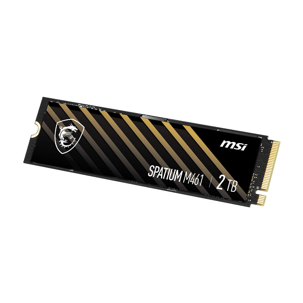 MSI Spatium M461 2 TB M.2 PCI Express 4.0 NVMe 3D NAND