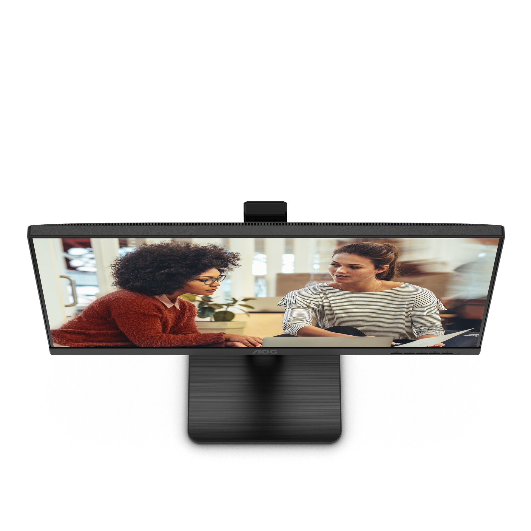 AOC Q27E3UMF computer monitor 68,6 cm (27") 2560 x 1440 Pixels Quad HD Zwart