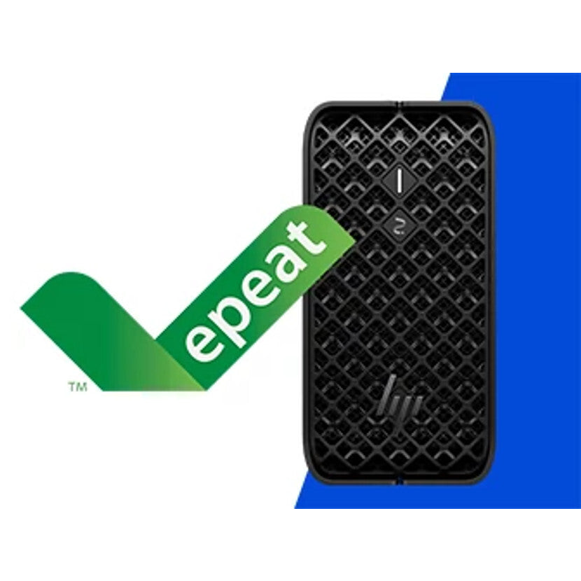 HP Z2 G1a Copilot+ PC AMD Ryzen AI Max+ PRO 395 128 GB LPDDR5x-SDRAM 2 TB SSD Windows 11 Pro Mini PC Workstation AI Workstation, AI PC Zwart