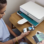 HP ENVY 6122e Wireless All-in-One Kleur Printer, Instant Ink; Foto's printen