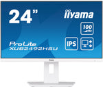 iiyama XUB2492HSU-W6 computer monitor 60,5 cm (23.8") 1920 x 1080 Pixels Full HD LED Wit
